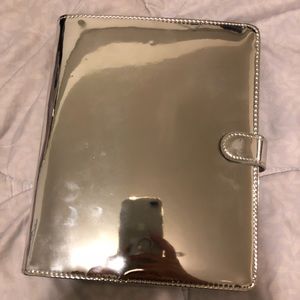 Kikki.k Personal Planner Mirrored Silver Large